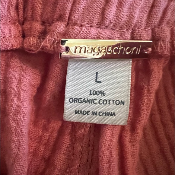 NWT Magaschoni gauze shorts size M & L - Picture 8 of 11